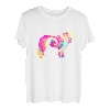 Bernhardiner-Hundeliebhaber, Batikfärbung T-Shirt