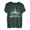 Wanderer lustig Wanderlust Bergsteiger Hiking Bergfan T-Shirt