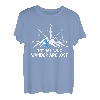 Wanderer lustig Wanderlust Bergsteiger Hiking Bergfan T-Shirt
