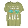 Camping Mädchen Sommer Strand Sonnenbrille Happy Camper T-Shirt