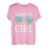 Camping Mädchen Sommer Strand Sonnenbrille Happy Camper T-Shirt