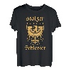 Schlesien Oberschlesien Polen Polska Flagge T-Shirt