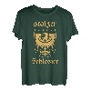 Schlesien Oberschlesien Polen Polska Flagge T-Shirt