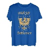 Schlesien Oberschlesien Polen Polska Flagge T-Shirt