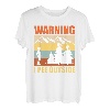 Wanderlust lustig I love peeing outside Naturburschen T-Shirt