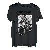 The Trail Is My Happy Place Mountainbike Radfahren Wandern T-Shirt