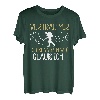 Trekking Vertrau Mir Ich Kenn Den Weg Lustiges Wander T-Shirt