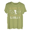 Trekking Vertrau Mir Ich Kenn Den Weg Lustiges Wander T-Shirt