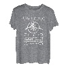 Alpenüberquerung E5 Wandertour Bergsteiger T-Shirt