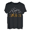 Gipfelheld Bergsteiger klettern Gipfelsport Berge Männer T-Shirt