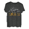 Gipfelheld Bergsteiger klettern Gipfelsport Berge Männer T-Shirt