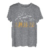 Gipfelheld Bergsteiger klettern Gipfelsport Berge Männer T-Shirt