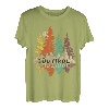 Südtirol Wälder Südtirol Wandern Natur Bergsteigen T-Shirt