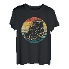 Vintage Wanderschuh Bergsteiger Wandern Wanderer T-Shirt