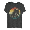 Vintage Wanderschuh Bergsteiger Wandern Wanderer T-Shirt