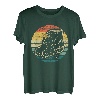 Vintage Wanderschuh Bergsteiger Wandern Wanderer T-Shirt