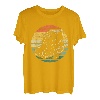 Vintage Wanderschuh Bergsteiger Wandern Wanderer T-Shirt