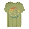 Vintage Wanderschuh Bergsteiger Wandern Wanderer T-Shirt