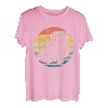 Vintage Wanderschuh Bergsteiger Wandern Wanderer T-Shirt