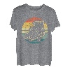 Vintage Wanderschuh Bergsteiger Wandern Wanderer T-Shirt