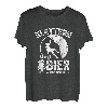 Klettern und Bier darum bin ich hier T-Shirt