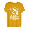 Klettern und Bier darum bin ich hier T-Shirt