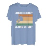 When In Doubt Climb It Out Kletterer T-Shirt