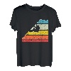 Vintage Retro Kletterer Sportklettern Bouldern T-Shirt
