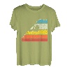 Vintage Retro Kletterer Sportklettern Bouldern T-Shirt