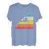 Vintage Retro Kletterer Sportklettern Bouldern T-Shirt