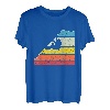 Vintage Retro Kletterer Sportklettern Bouldern T-Shirt