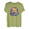 Berge, wandern und Natur T-Shirt