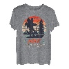 Hiking lustig Bierfan Bergsteiger Bergliebe Wanderer T-Shirt