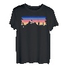Berge klettern Bergfan Wanderer Bergsteiger Summit Bergliebe T-Shirt