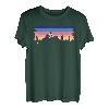 Berge klettern Bergfan Wanderer Bergsteiger Summit Bergliebe T-Shirt