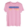 Berge klettern Bergfan Wanderer Bergsteiger Summit Bergliebe T-Shirt