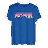 Berge klettern Bergfan Wanderer Bergsteiger Summit Bergliebe T-Shirt