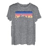 Berge klettern Bergfan Wanderer Bergsteiger Summit Bergliebe T-Shirt