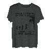 Klettern ist kein Hobby, es ist ein Leben in der Zombie-Apokalypse T-Shirt
