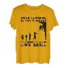 Klettern ist kein Hobby, es ist ein Leben in der Zombie-Apokalypse T-Shirt