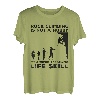 Klettern ist kein Hobby, es ist ein Leben in der Zombie-Apokalypse T-Shirt