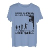 Klettern ist kein Hobby, es ist ein Leben in der Zombie-Apokalypse T-Shirt