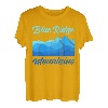 Retro-Stil, Sonnenuntergang, Blue Ridge Mountains, USA, Bergkette T-Shirt