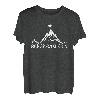 Alpenherz Berge Herz Wander Alpen Trekking - BERGKRAXLERIN T-Shirt