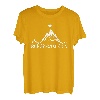 Alpenherz Berge Herz Wander Alpen Trekking - BERGKRAXLERIN T-Shirt