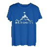 Alpenherz Berge Herz Wander Alpen Trekking - BERGKRAXLERIN T-Shirt