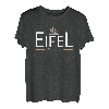 Klettersteig Eifel Klettern Klettertraining Bergsteiger T-Shirt