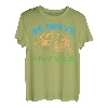 Be Brave Stay Wild ist Campfire Treat ist T-Shirt