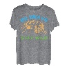 Be Brave Stay Wild ist Campfire Treat ist T-Shirt