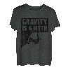 Gravity Is A Myth Rock Climbing Bouldern Climber Boulder T-Shirt